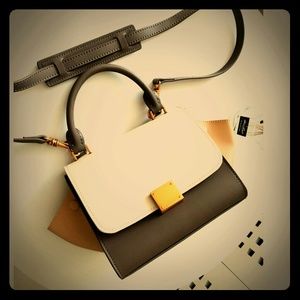 Cowhide Woman Handbag